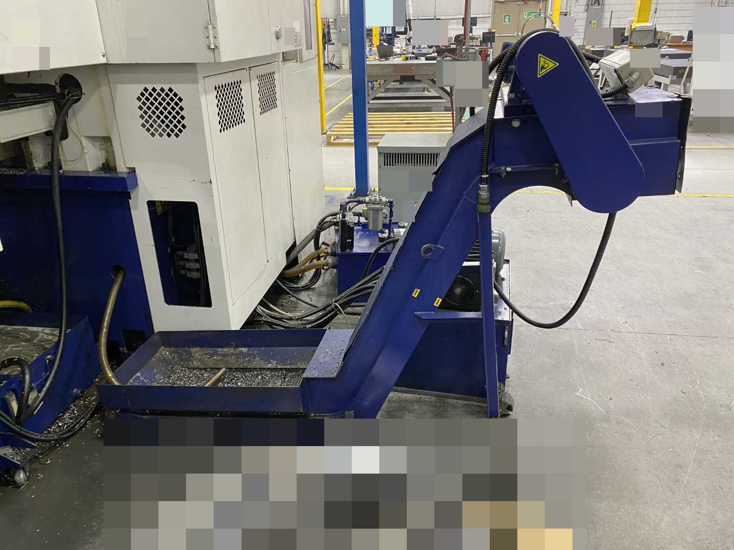 Honor Seiki VL-86C CNC Vertical Turning Center Fanuc 0i-TD, 24,314 Hours, 2012, 31.5" Table, 37.4" Swing, 37.4" Turn Dia, 25.6" Turn Height, 12-Station Turret, 40 kVA