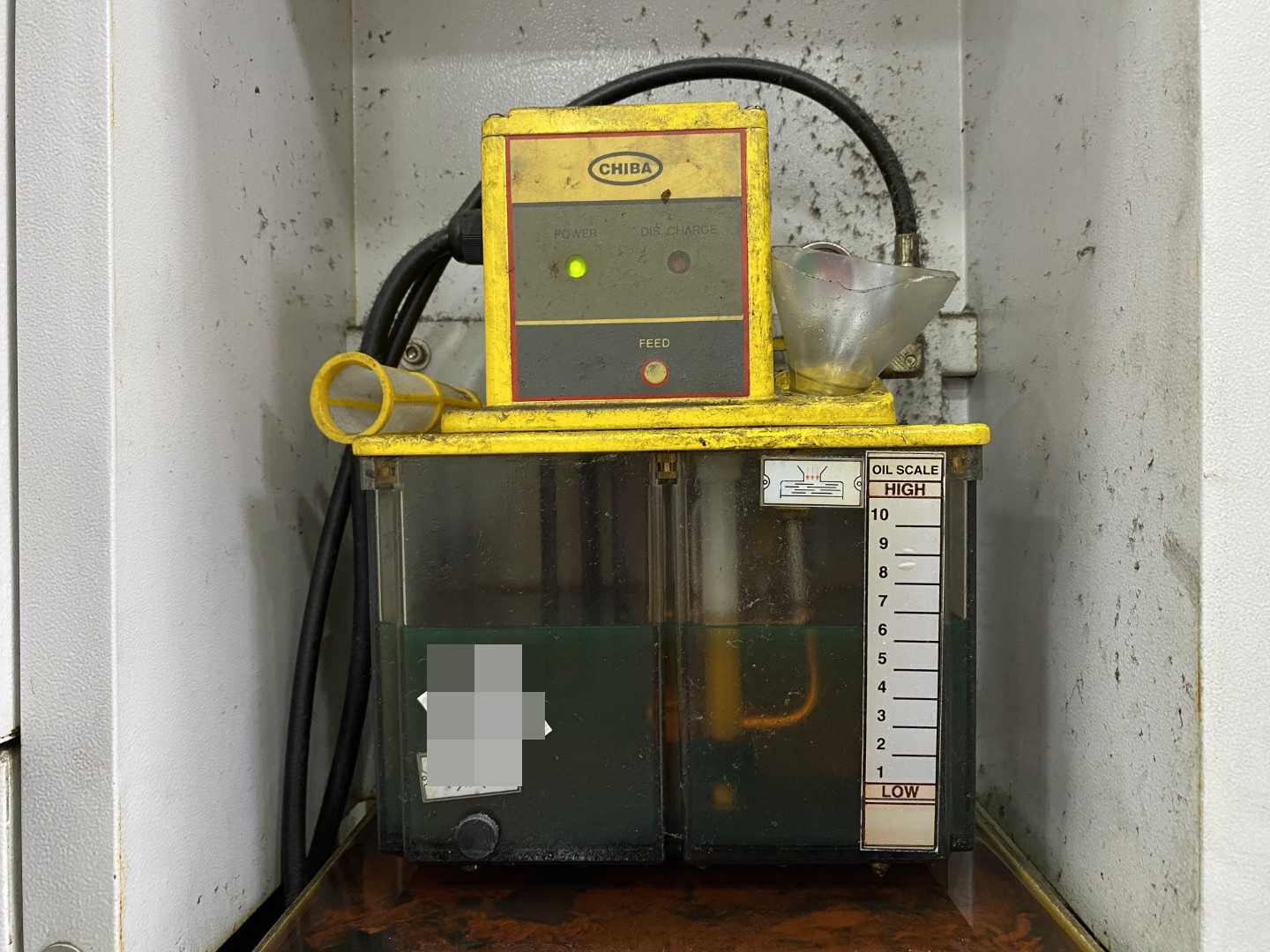 Honor Seiki VL-86C CNC Vertical Turning Center Fanuc 0i-TD, 24,314 Hours, 2012, 31.5" Table, 37.4" Swing, 37.4" Turn Dia, 25.6" Turn Height, 12-Station Turret, 40 kVA