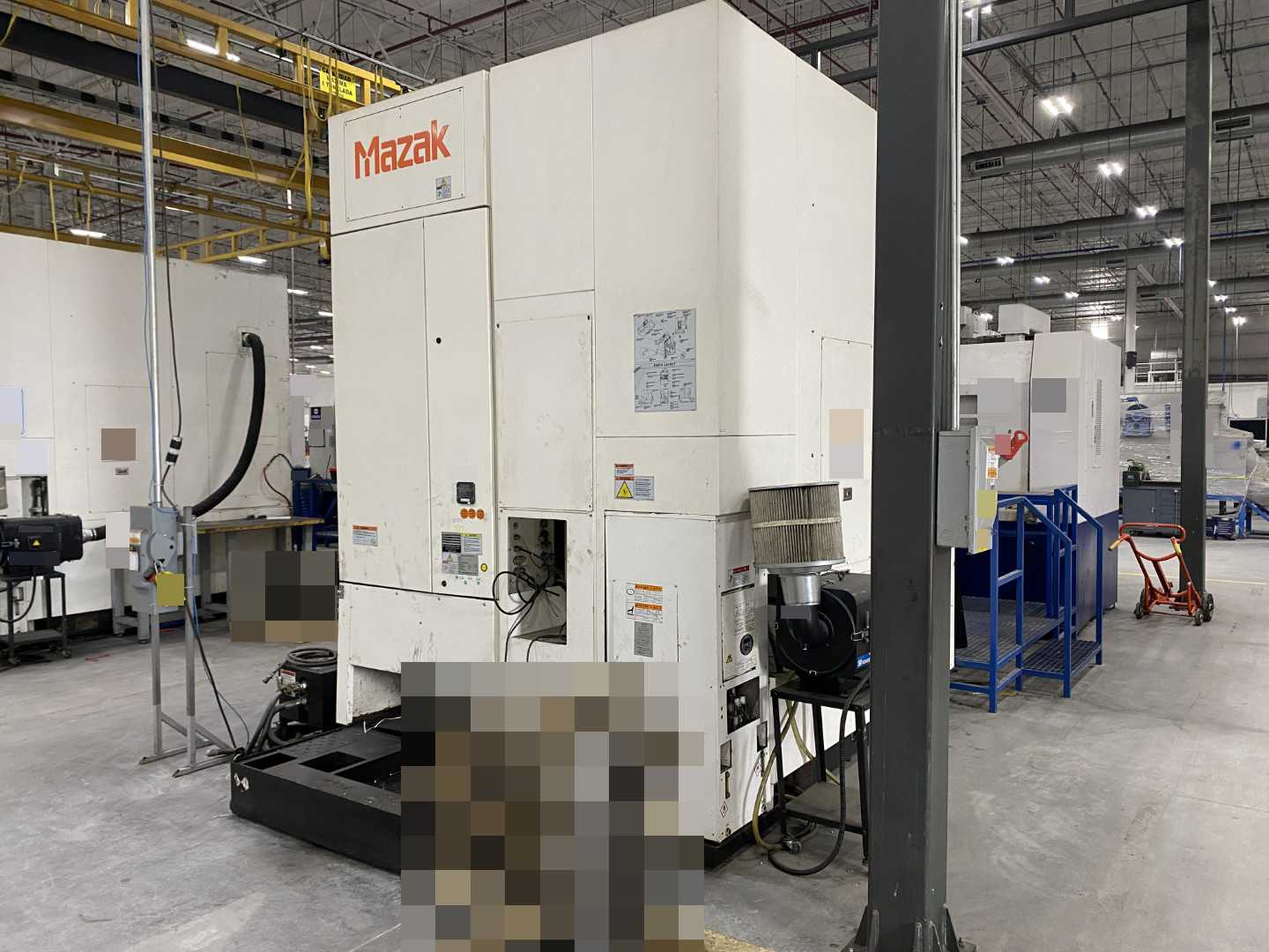 PARTS UNIT Mazak Megaturn Nexus 900 CNC Vertical Turning Center (VTC) Mazatrol Matrix Nexus 36" Table, 39.37" Swing, 36.22" Turning Diameter, 31.50" Turning Height