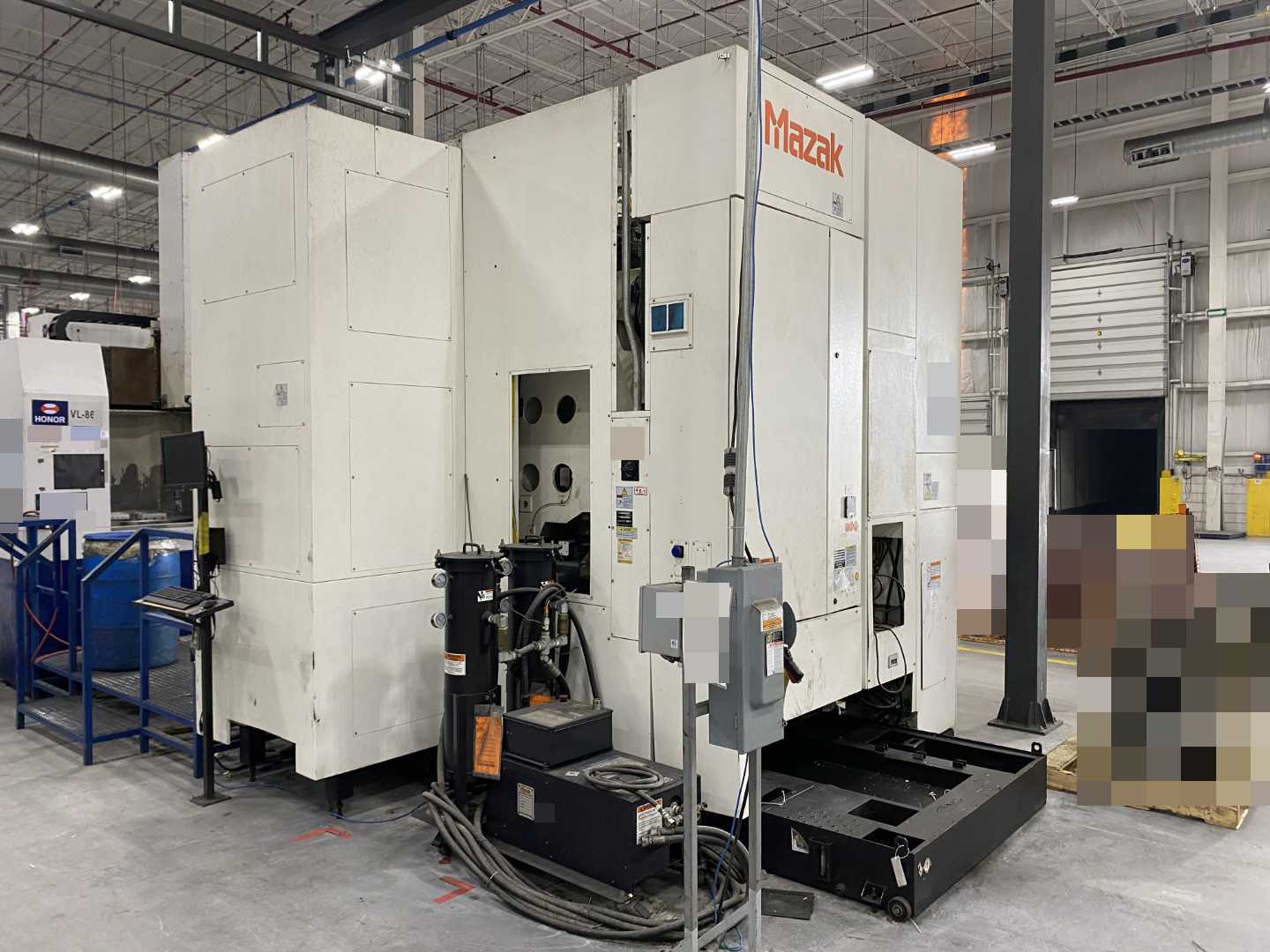 PARTS UNIT Mazak Megaturn Nexus 900 CNC Vertical Turning Center (VTC) Mazatrol Matrix Nexus 36" Table, 39.37" Swing, 36.22" Turning Diameter, 31.50" Turning Height