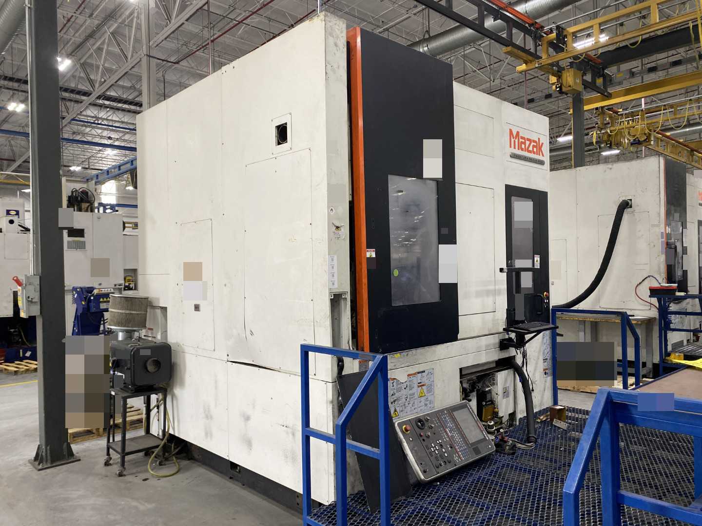 PARTS UNIT Mazak Megaturn Nexus 900 CNC Vertical Turning Center (VTC) Mazatrol Matrix Nexus 36" Table, 39.37" Swing, 36.22" Turning Diameter, 31.50" Turning Height