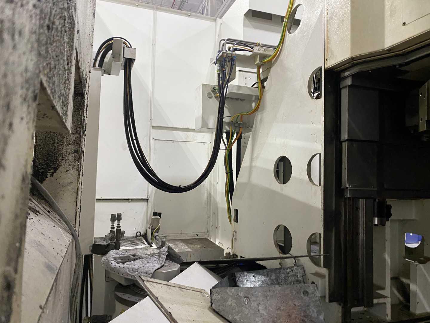 PARTS UNIT Mazak Megaturn Nexus 900 CNC Vertical Turning Center (VTC) Mazatrol Matrix Nexus 36" Table, 39.37" Swing, 36.22" Turning Diameter, 31.50" Turning Height