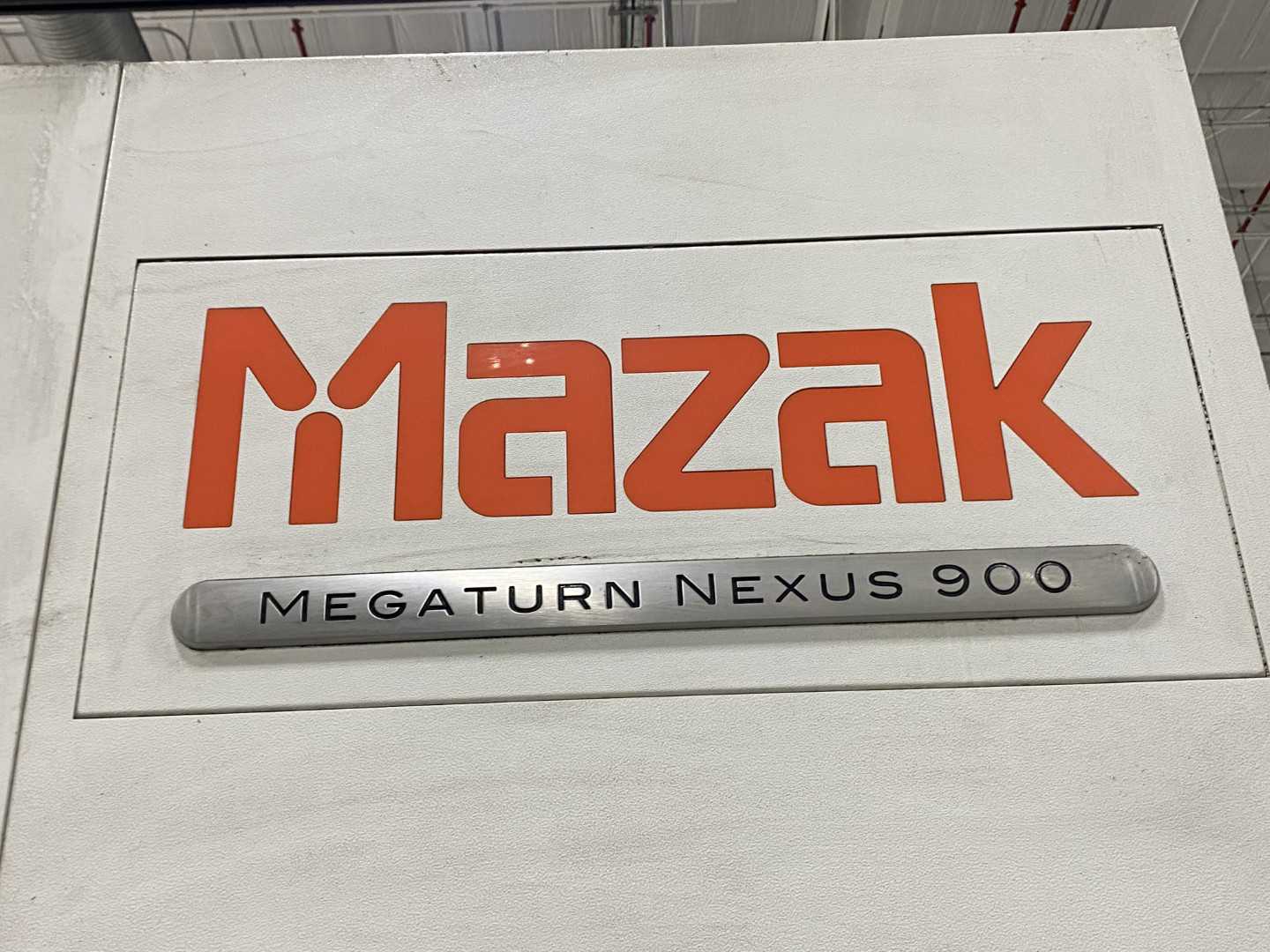 PARTS UNIT Mazak Megaturn Nexus 900 CNC Vertical Turning Center (VTC) Mazatrol Matrix Nexus 36" Table, 39.37" Swing, 36.22" Turning Diameter, 31.50" Turning Height