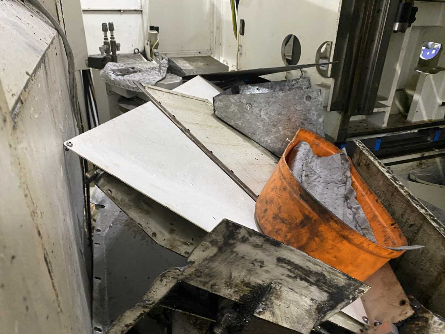 PARTS UNIT Mazak Megaturn Nexus 900 CNC Vertical Turning Center (VTC) Mazatrol Matrix Nexus 36" Table, 39.37" Swing, 36.22" Turning Diameter, 31.50" Turning Height