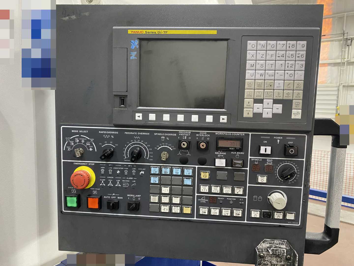 Honor Seiki VL-86C CNC Vertical Turning Center Fanuc 0i-TF, 2016, 31.5" Table, 37.4" Swing, 37.4" Turn Dia, 25.5" Turn Height, 12-Station Turret, 70 kVA