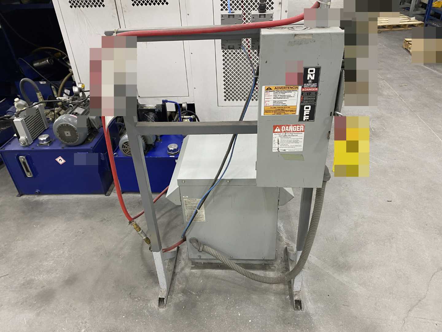 Honor Seiki VL-86C CNC Vertical Turning Center Fanuc 0i-TF, 2016, 31.5" Table, 37.4" Swing, 37.4" Turn Dia, 25.5" Turn Height, 12-Station Turret, 70 kVA