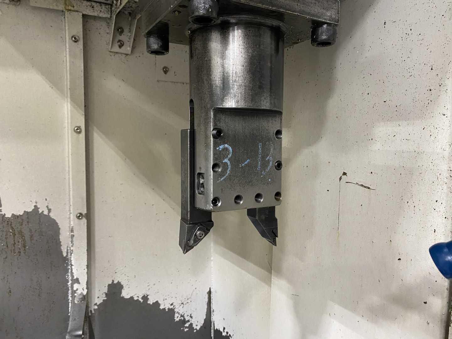 Honor Seiki VL-86C CNC Vertical Turning Center Fanuc 0i-TF, 2016, 31.5" Table, 37.4" Swing, 37.4" Turn Dia, 25.5" Turn Height, 12-Station Turret, 70 kVA