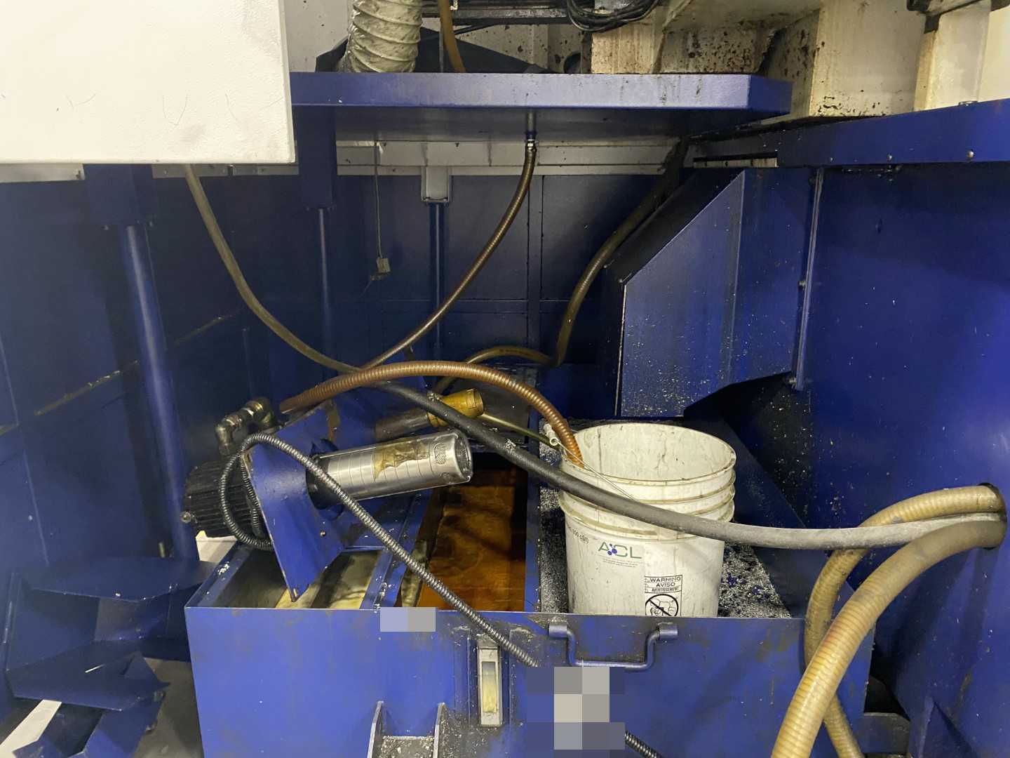 Honor Seiki VL-86C CNC Vertical Turning Center Fanuc 0i-TF, 2016, 31.5" Table, 37.4" Swing, 37.4" Turn Dia, 25.5" Turn Height, 12-Station Turret, 70 kVA