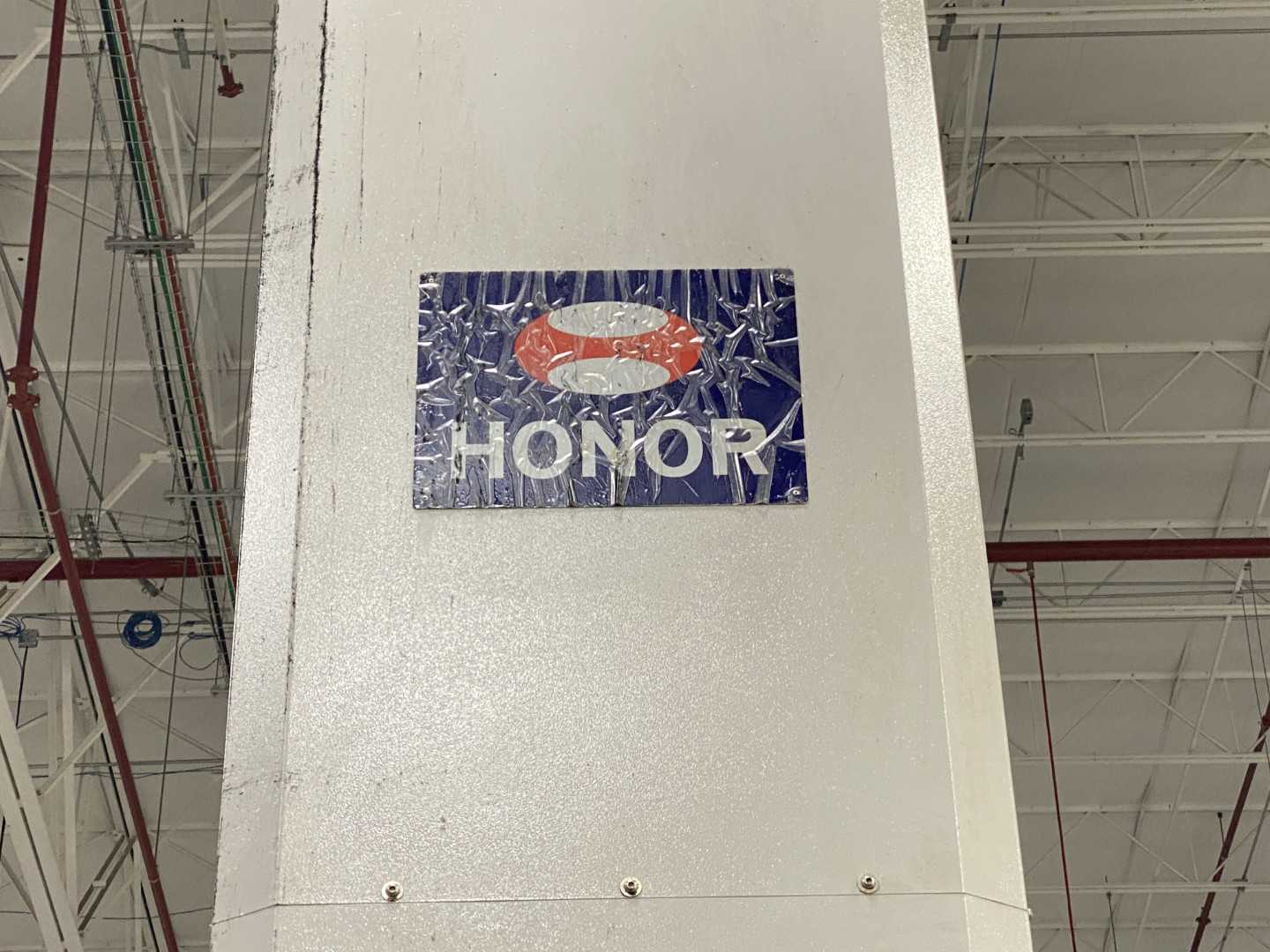 Honor Seiki VL-86C CNC Vertical Turning Center Fanuc 0i-TF, 2016, 31.5" Table, 37.4" Swing, 37.4" Turn Dia, 25.5" Turn Height, 12-Station Turret, 70 kVA