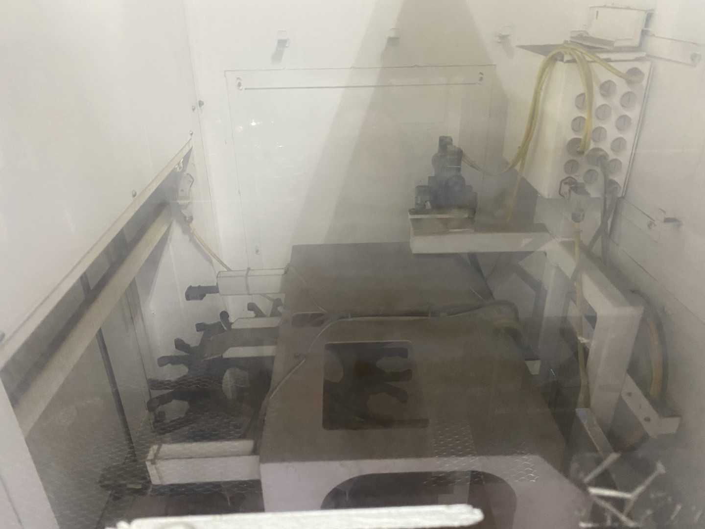 Mazak Megaturn Nexus 900 CNC Vertical Turning Center Mazatrol Matrix Nexus 2, 26,469 Hours, 2012, 36" Chuck, 39.37" Swing, 36.22" Turn Dia, 31.50" Turn Height, 12-Station Turret