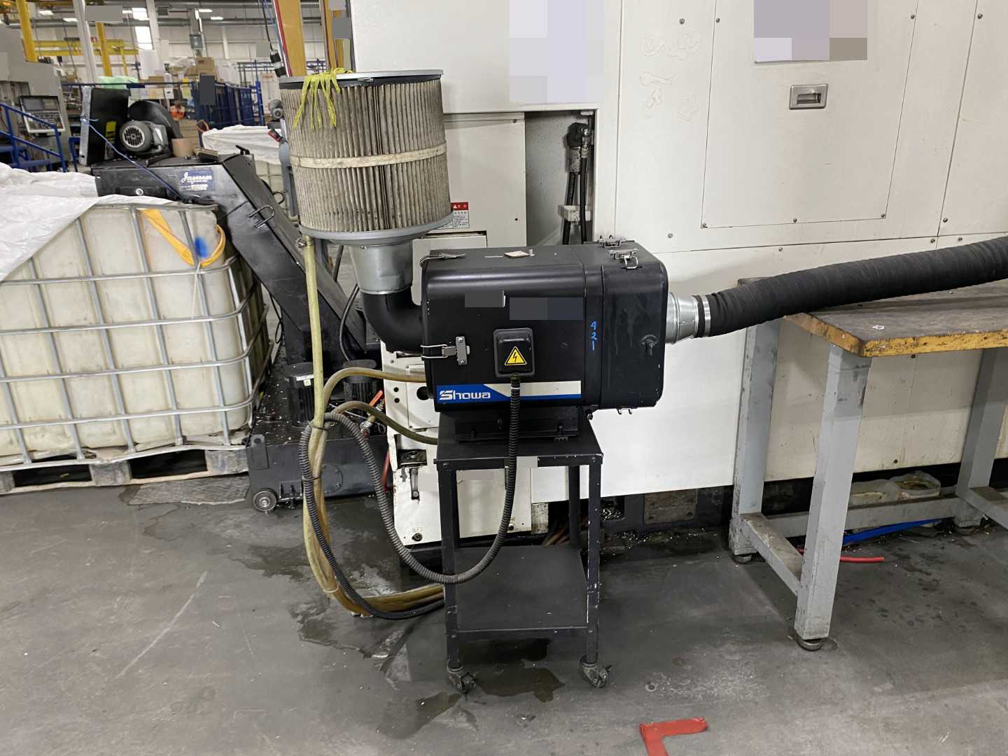 Mazak Megaturn Nexus 900 CNC Vertical Turning Center Mazatrol Matrix Nexus 2, 26,469 Hours, 2012, 36" Chuck, 39.37" Swing, 36.22" Turn Dia, 31.50" Turn Height, 12-Station Turret