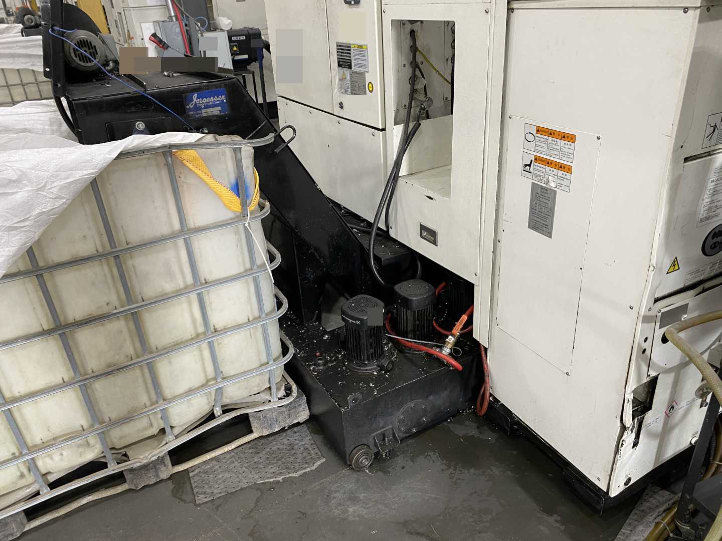 Mazak Megaturn Nexus 900 CNC Vertical Turning Center Mazatrol Matrix Nexus 2, 26,469 Hours, 2012, 36" Chuck, 39.37" Swing, 36.22" Turn Dia, 31.50" Turn Height, 12-Station Turret