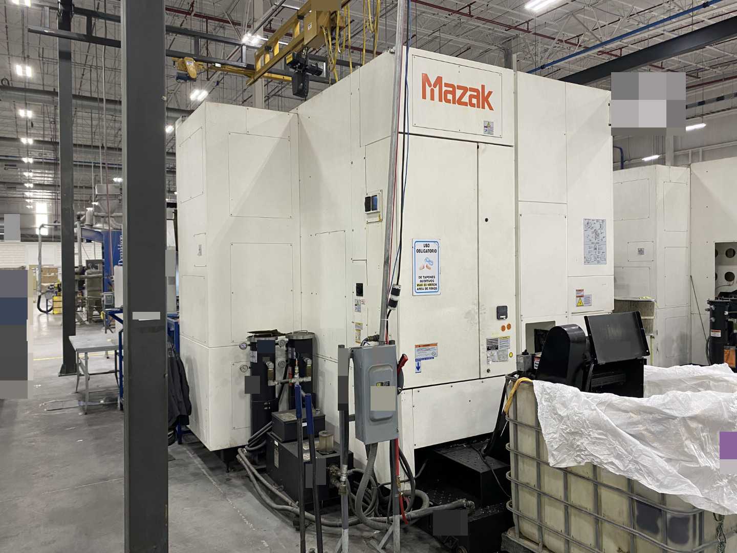 Mazak Megaturn Nexus 900 CNC Vertical Turning Center Mazatrol Matrix Nexus 2, 26,469 Hours, 2012, 36" Chuck, 39.37" Swing, 36.22" Turn Dia, 31.50" Turn Height, 12-Station Turret