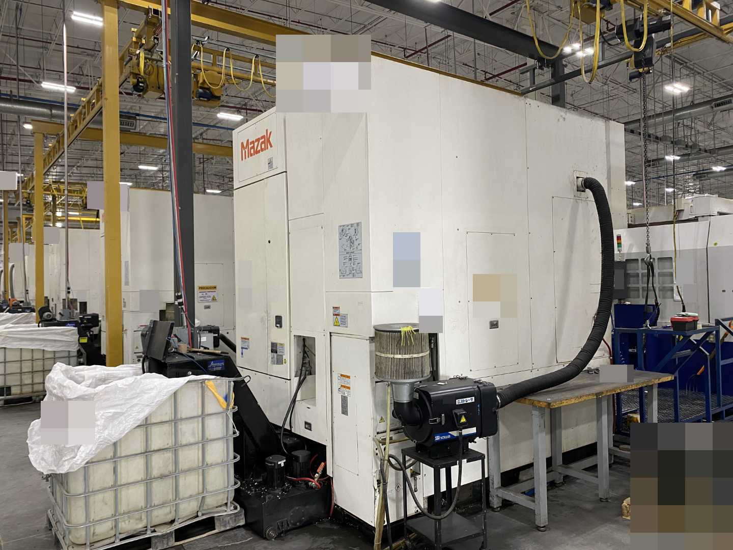 Mazak Megaturn Nexus 900 CNC Vertical Turning Center Mazatrol Matrix Nexus 2, 26,469 Hours, 2012, 36" Chuck, 39.37" Swing, 36.22" Turn Dia, 31.50" Turn Height, 12-Station Turret