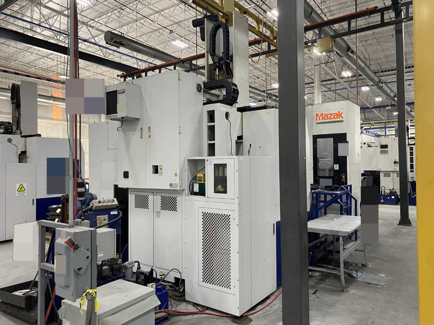 Honor Seiki VL-86C CNC Vertical Turning Center Fanuc 0i-TF, 16,844 Hours, 2016, 31.5" Table, 37.4" Swing, 37.4" Turn Dia, 25.5" Turn Height, 12-Station Turret, 70 kVA