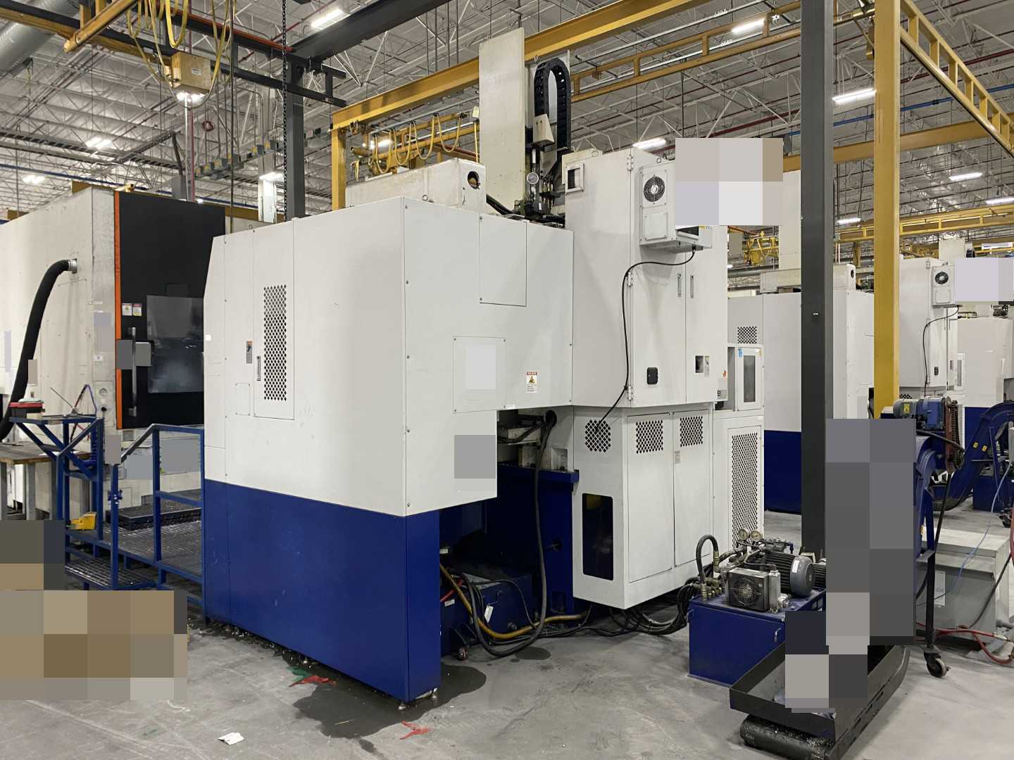 Honor Seiki VL-86C CNC Vertical Turning Center Fanuc 0i-TF, 16,844 Hours, 2016, 31.5" Table, 37.4" Swing, 37.4" Turn Dia, 25.5" Turn Height, 12-Station Turret, 70 kVA