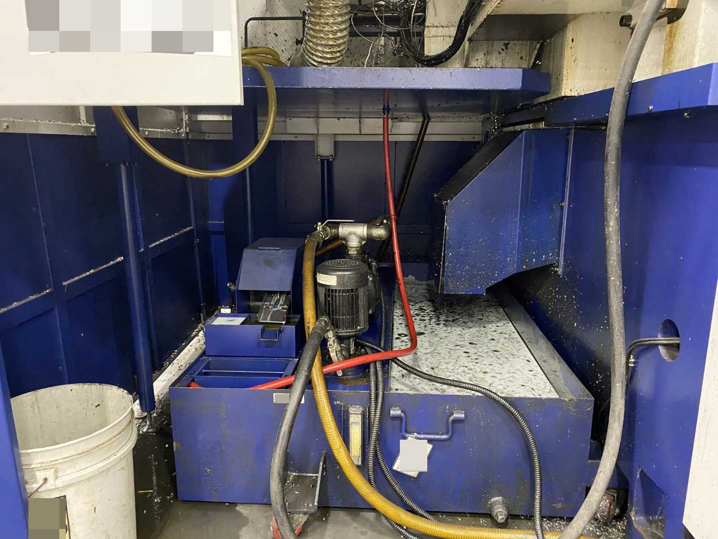 Honor Seiki VL-86C CNC Vertical Turning Center Fanuc 0i-TF, 16,844 Hours, 2016, 31.5" Table, 37.4" Swing, 37.4" Turn Dia, 25.5" Turn Height, 12-Station Turret, 70 kVA