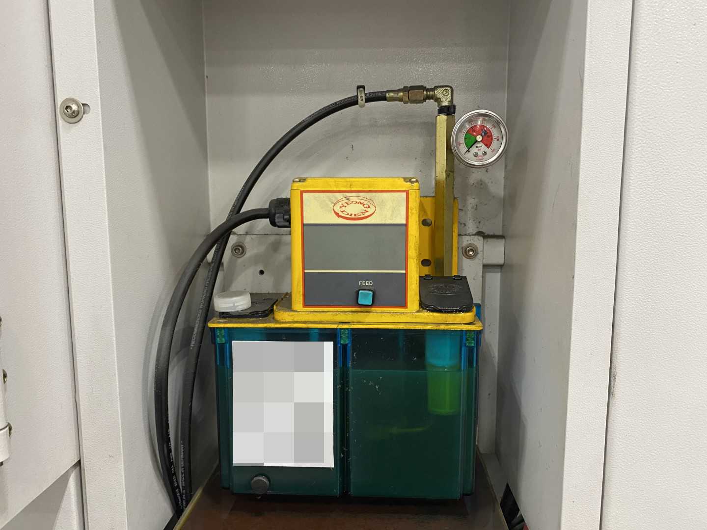 Honor Seiki VL-86C CNC Vertical Turning Center Fanuc 0i-TF, 16,844 Hours, 2016, 31.5" Table, 37.4" Swing, 37.4" Turn Dia, 25.5" Turn Height, 12-Station Turret, 70 kVA