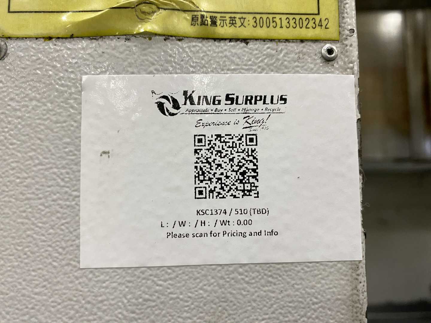 Honor Seiki VL-160CM 2015 CNC VTL Vertical Turning Center, Fanuc 0i-TF, C-Axis, Live Tooling, 78.7" Swing, 63" Table, 16-ATC, ULTRA LOW HOURS! 1,051 Hours