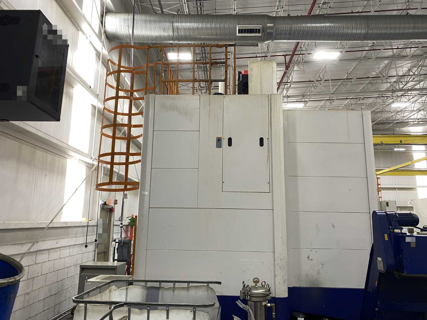 Honor Seiki VL-160CM 2015 CNC VTL Vertical Turning Center, Fanuc 0i-TF, C-Axis, Live Tooling, 78.7" Swing, 63" Table, 16-ATC, ULTRA LOW HOURS! 1,051 Hours