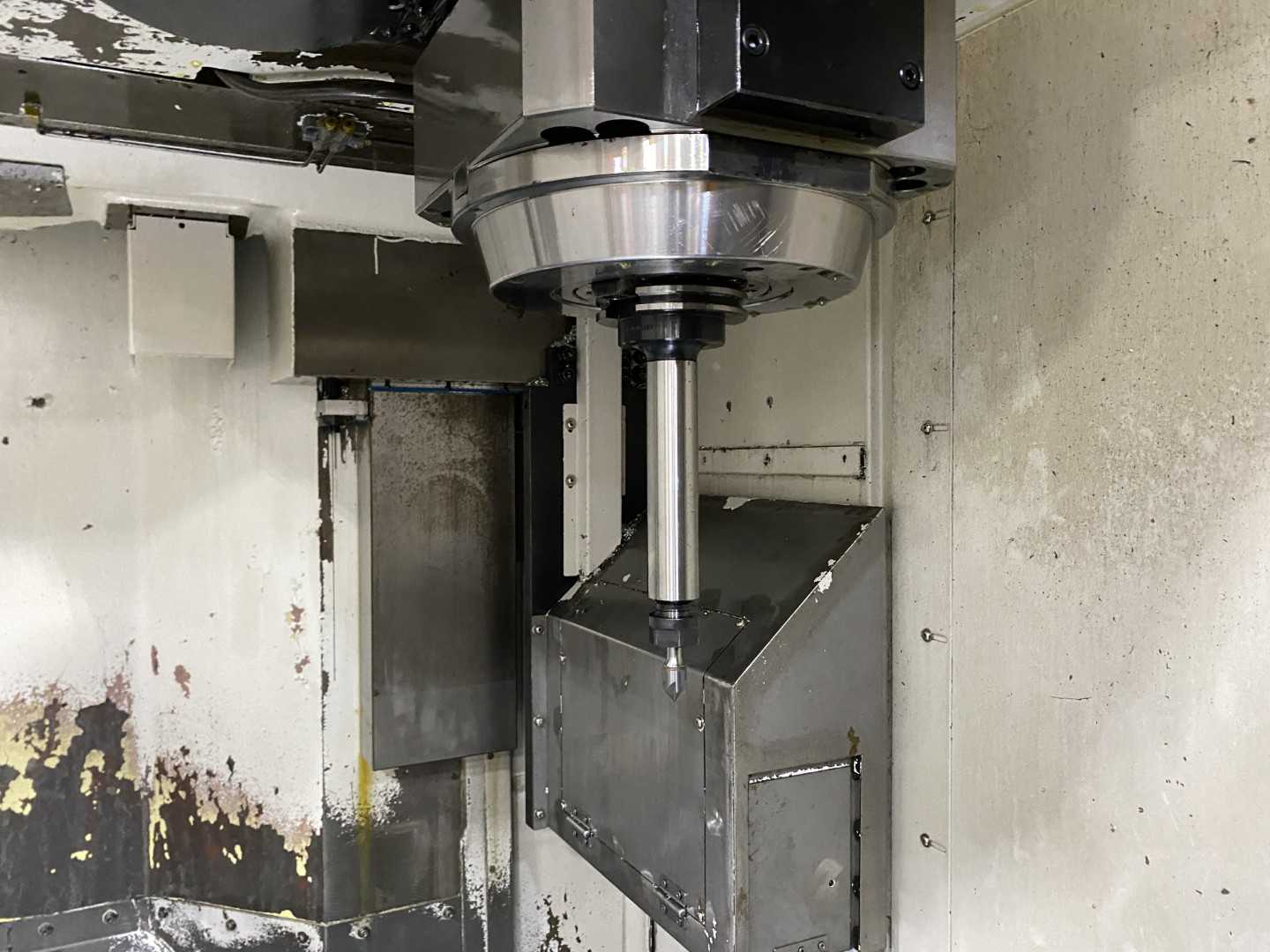 Honor Seiki VL-160CM 2015 CNC VTL Vertical Turning Center, Fanuc 0i-TF, C-Axis, Live Tooling, 78.7" Swing, 63" Table, 16-ATC, ULTRA LOW HOURS! 1,051 Hours