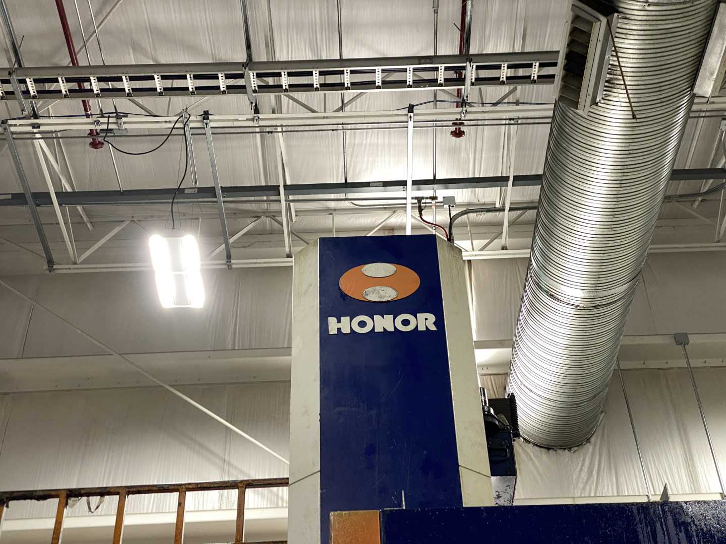 Honor Seiki VL-160CM 2015 CNC VTL Vertical Turning Center, Fanuc 0i-TF, C-Axis, Live Tooling, 78.7" Swing, 63" Table, 16-ATC, ULTRA LOW HOURS! 1,051 Hours