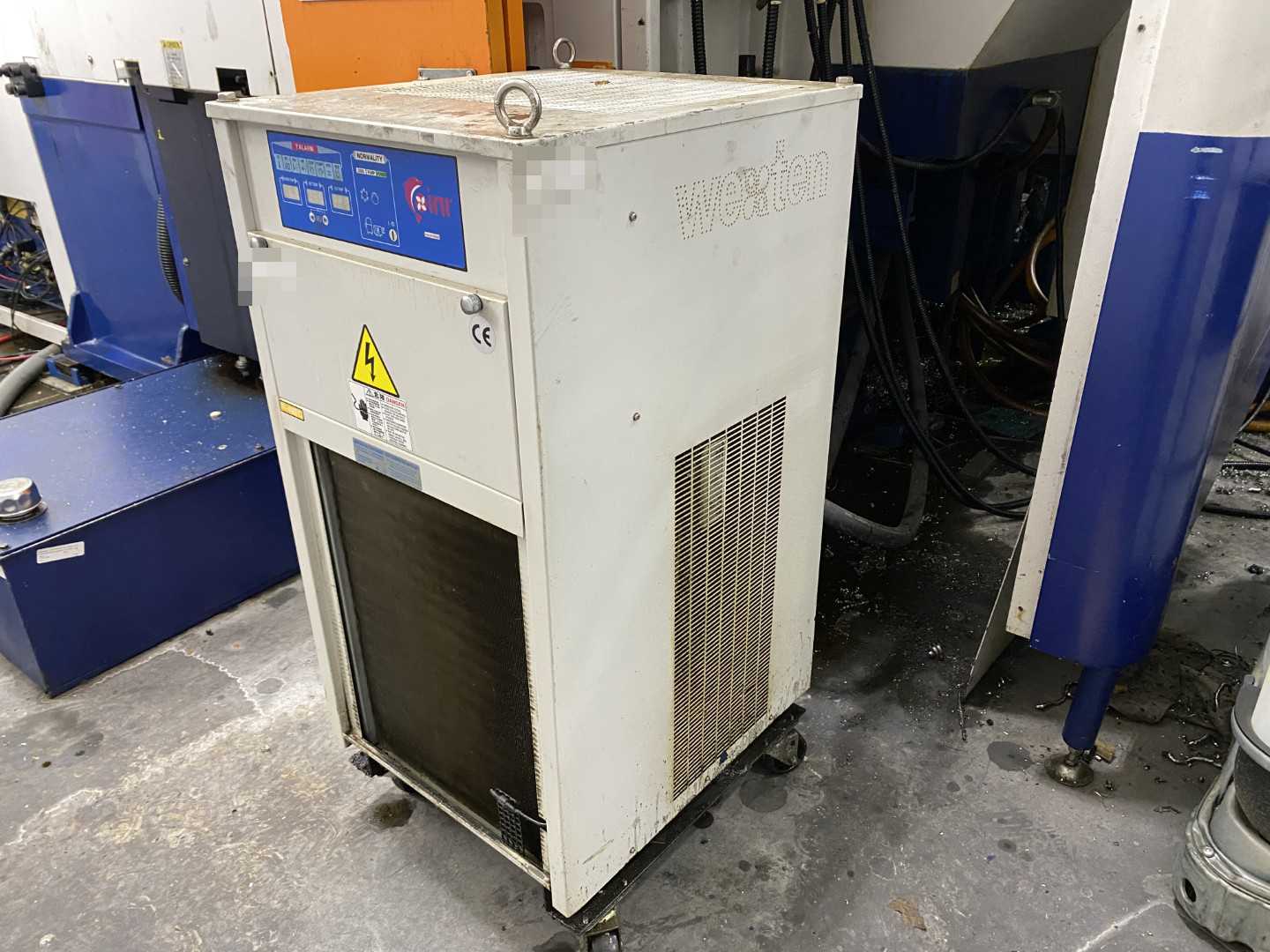 Honor Seiki VL-160CM 2015 CNC VTL Vertical Turning Center, Fanuc 0i-TF, C-Axis, Live Tooling, 78.7" Swing, 63" Table, 16-ATC, ULTRA LOW HOURS! 1,051 Hours