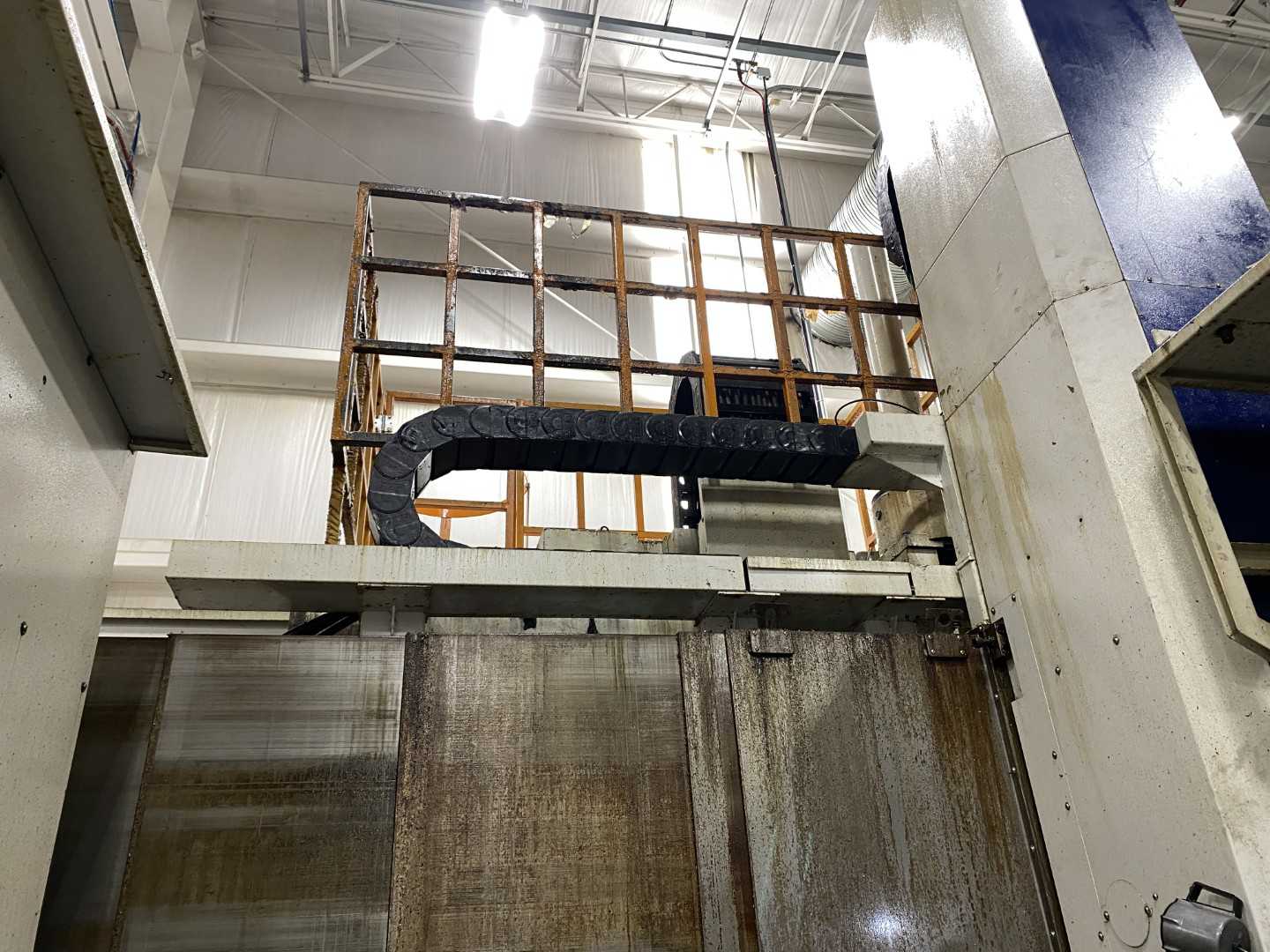 Honor Seiki VL-160CM 2015 CNC VTL Vertical Turning Center, Fanuc 0i-TF, C-Axis, Live Tooling, 78.7" Swing, 63" Table, 16-ATC, ULTRA LOW HOURS! 1,051 Hours