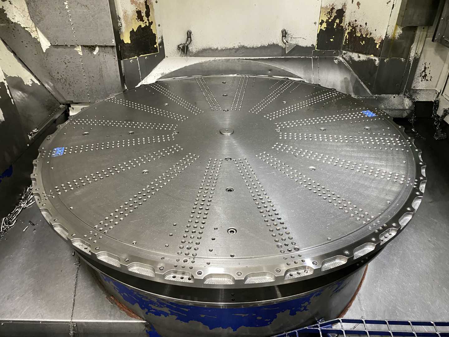 Honor Seiki VL-160CM 2015 CNC VTL Vertical Turning Center, Fanuc 0i-TF, C-Axis, Live Tooling, 78.7" Swing, 63" Table, 16-ATC, ULTRA LOW HOURS! 1,051 Hours