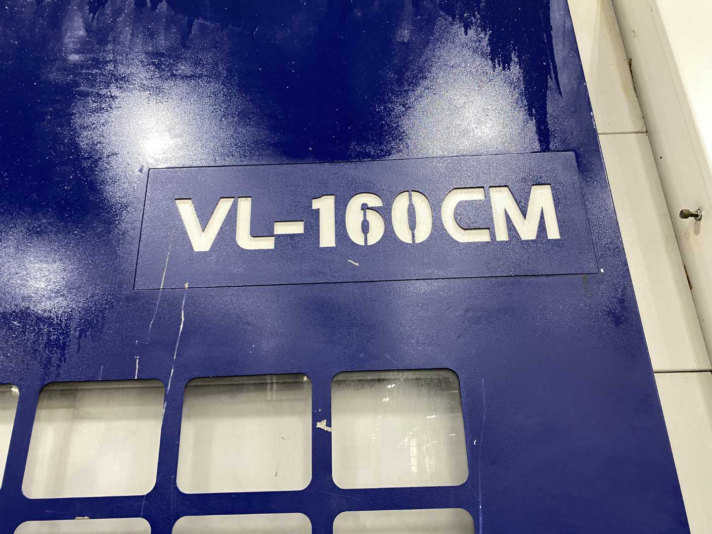 Honor Seiki VL-160CM 2015 CNC VTL Vertical Turning Center, Fanuc 0i-TF, C-Axis, Live Tooling, 78.7" Swing, 63" Table, 16-ATC, ULTRA LOW HOURS! 1,051 Hours