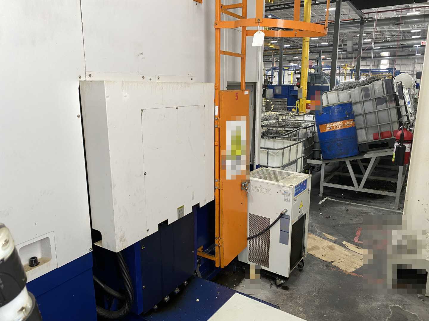 Honor Seiki VL-160CM 2015 CNC VTL Vertical Turning Center, Fanuc 0i-TF, C-Axis, Live Tooling, 78.7" Swing, 63" Table, 16-ATC, ULTRA LOW HOURS! 1,051 Hours