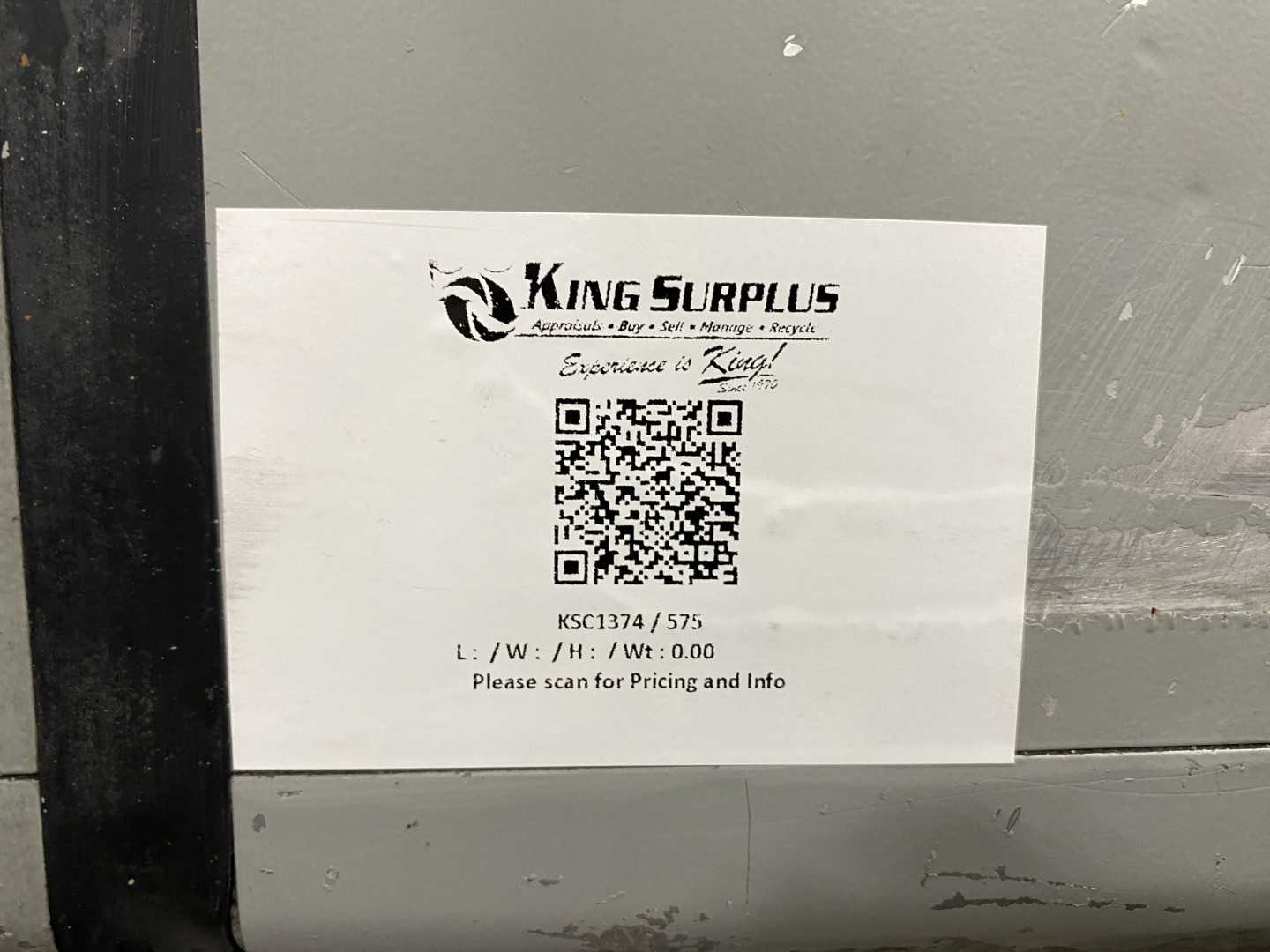 PARTS UNIT Bullard DYN-AU-TAPE 46" Vertical Turret Lathe VTL NCC, GE Fanuc Series 18-T, 46" Table, 58" Swing, 46" Turning Diameter, 60" Turning Height, 75 Hp