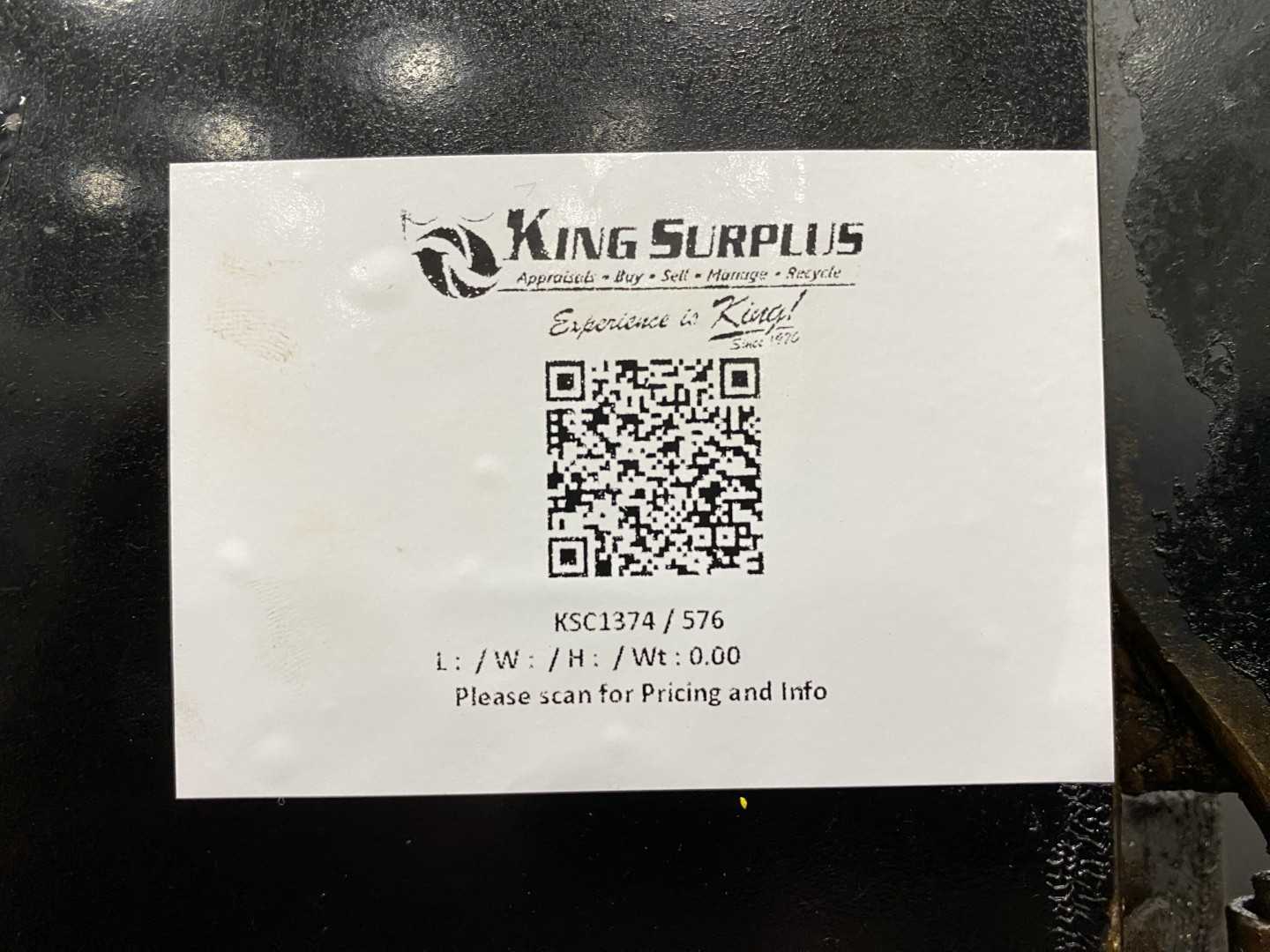 PARTS UNIT Bullard DYN-AU-TAPE 36" Vertical Turret Lathe VTL NCC, GE Fanuc Series 18i-T Control, 36" Table, 40" Swing, 48" Turn Dia, 50" Turn Height, X/Z Axis