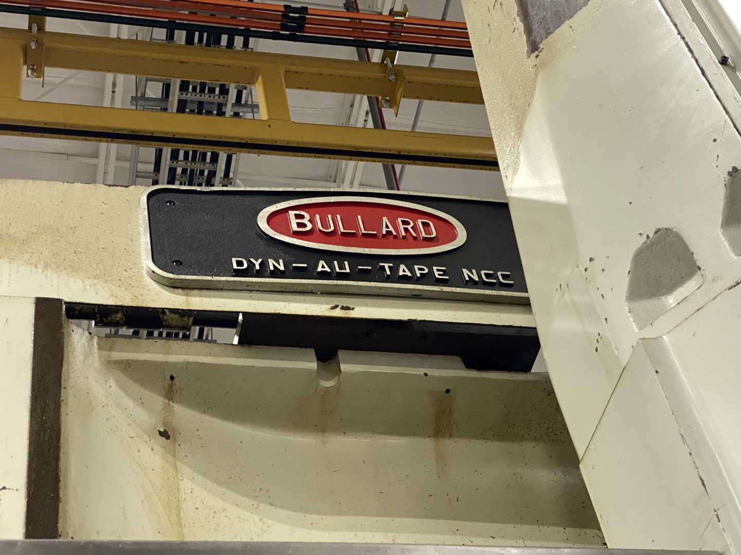 PARTS UNIT Bullard DYN-AU-TAPE 36" Vertical Turret Lathe VTL NCC, GE Fanuc Series 18i-T Control, 36" Table, 40" Swing, 48" Turn Dia, 50" Turn Height, X/Z Axis