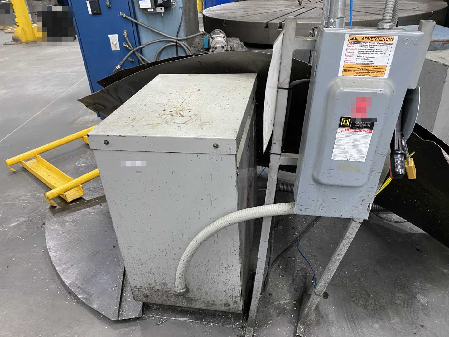 PARTS UNIT Farrel Birmingham E-7134-1 Twin Vertical Turret Lathe GE Fanuc Series 16-T