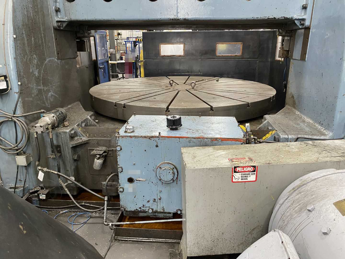 PARTS UNIT Farrel Birmingham E-7134-1 Twin Vertical Turret Lathe GE Fanuc Series 16-T