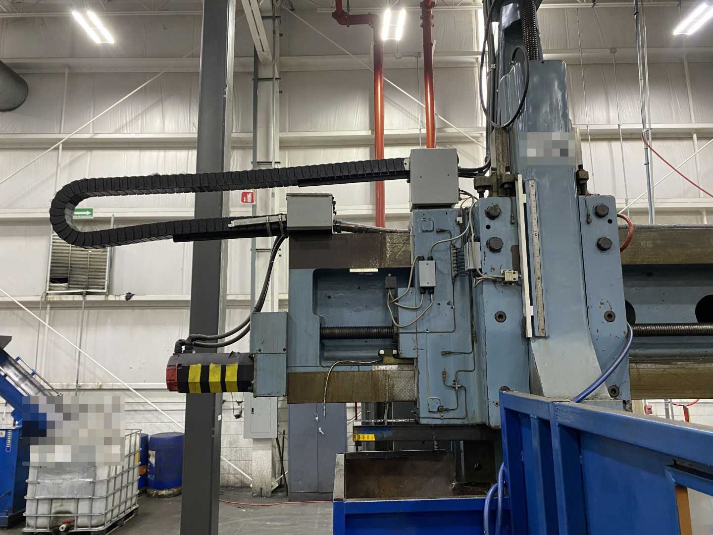 PARTS UNIT Farrel Birmingham E-7134-1 Twin Vertical Turret Lathe GE Fanuc Series 16-T