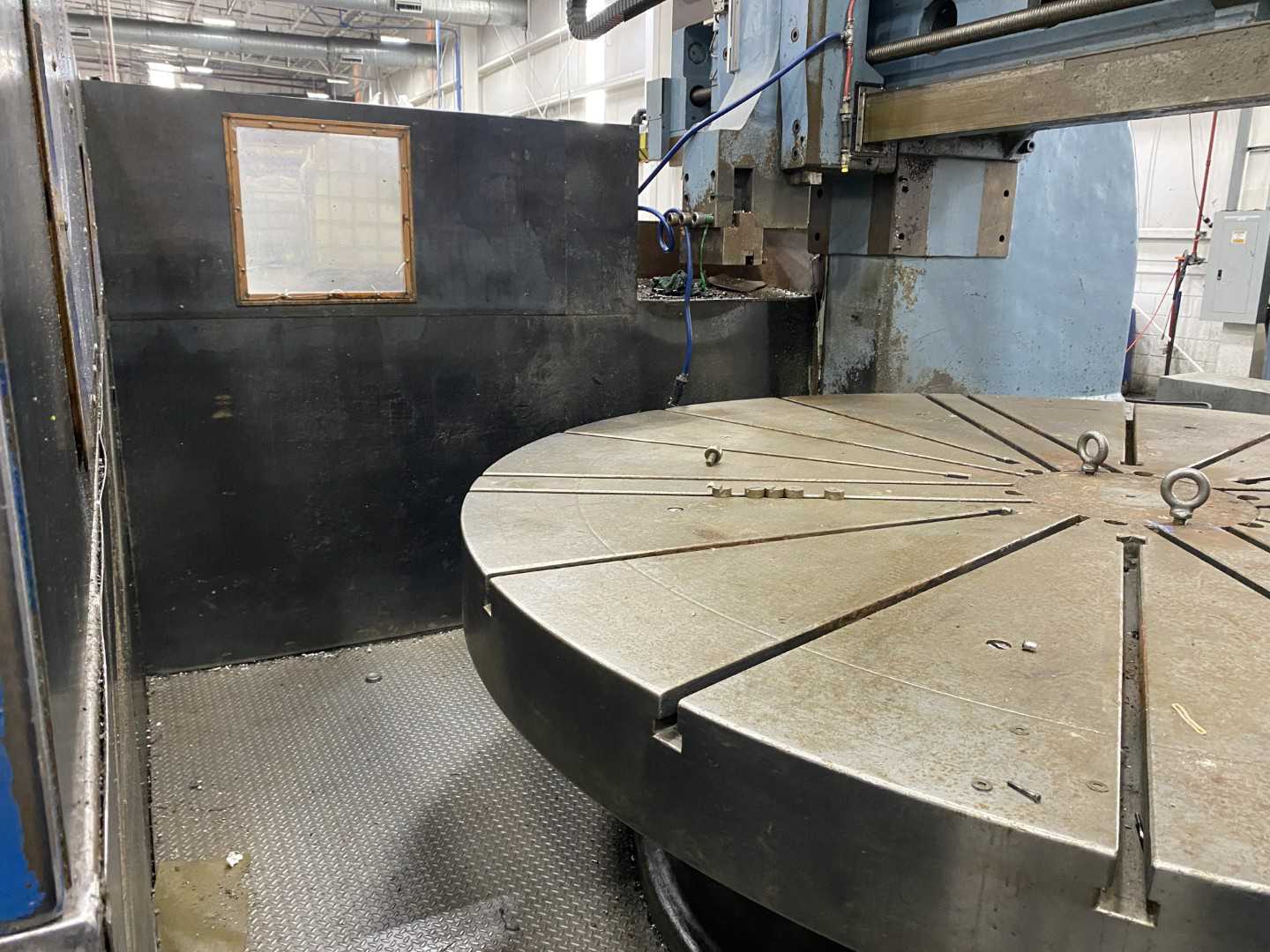 PARTS UNIT Farrel Birmingham E-7134-1 Twin Vertical Turret Lathe GE Fanuc Series 16-T