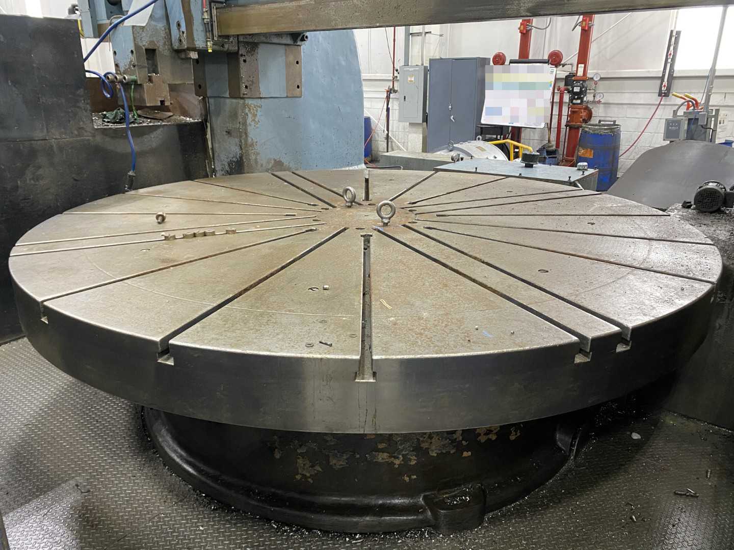 PARTS UNIT Farrel Birmingham E-7134-1 Twin Vertical Turret Lathe GE Fanuc Series 16-T