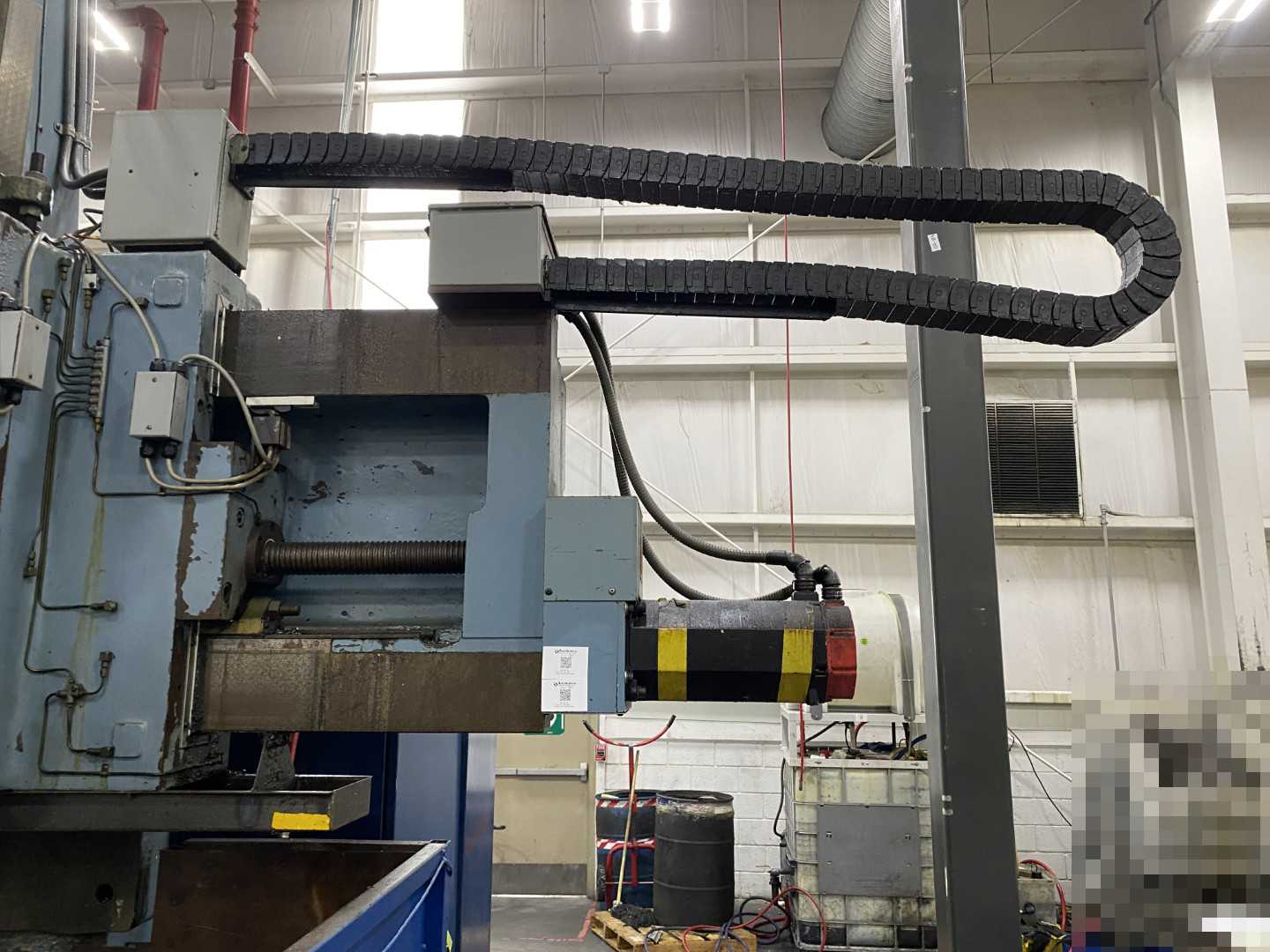 PARTS UNIT Farrel Birmingham E-7134-1 Twin Vertical Turret Lathe GE Fanuc Series 16-T