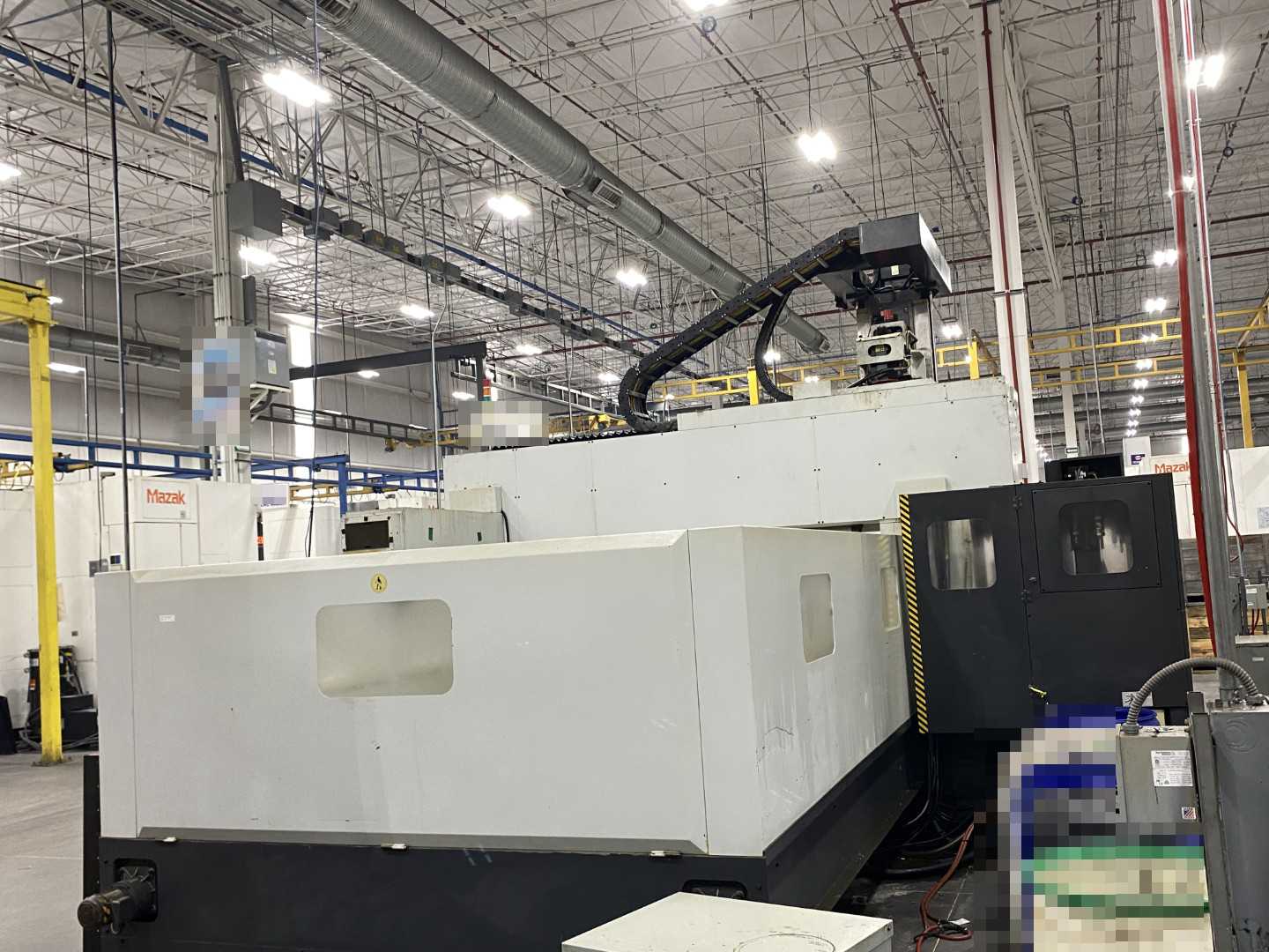 Yama Seiki (Awea) LP4025 2011 CNC Bridge Mill, Fanuc 18i-MB, 157" X-Travel, 98" Y-Travel, 158" x 94" Table, 32-ATC, 18,697 Hours
