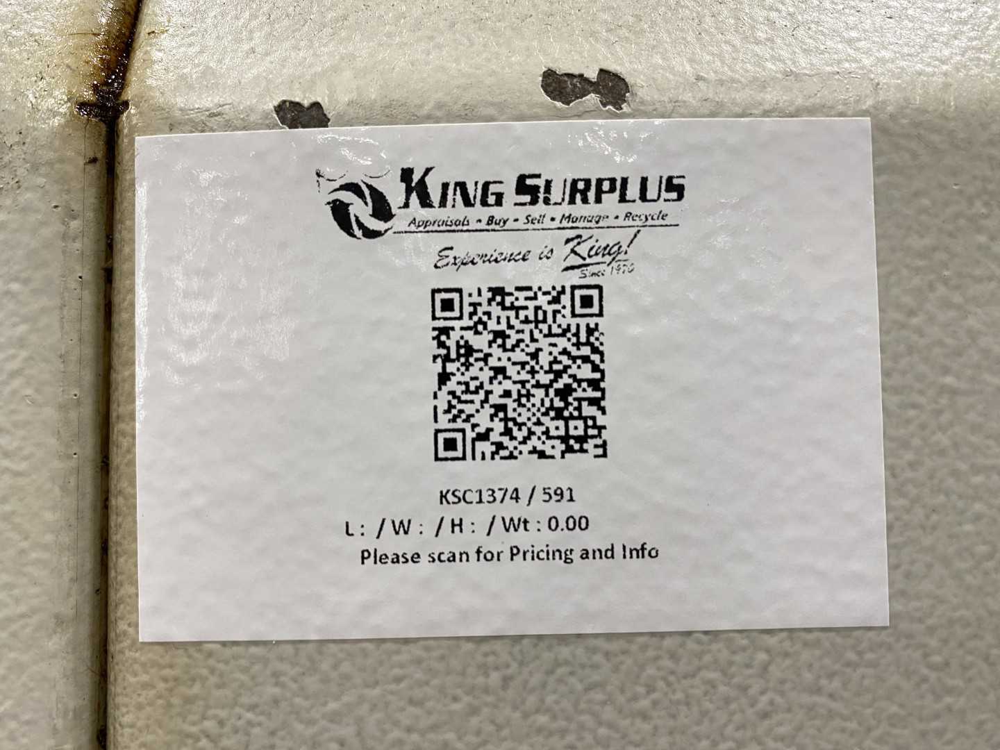 Honor Seiki VL-160C 2010 CNC VTL Vertical Turning Center, Fanuc 0i-TD, 78.7" Swing, 63" Table, 12-ATC, 60 HP, 28,649 Hours