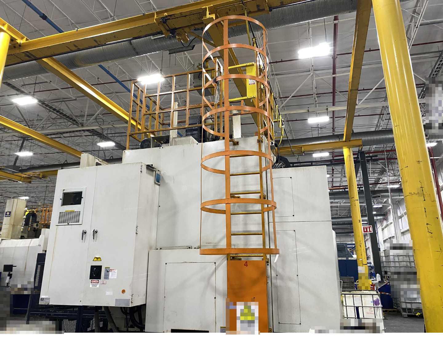 Honor Seiki VL-160C 2010 CNC VTL Vertical Turning Center, Fanuc 0i-TD, 78.7" Swing, 63" Table, 12-ATC, 60 HP, 28,649 Hours