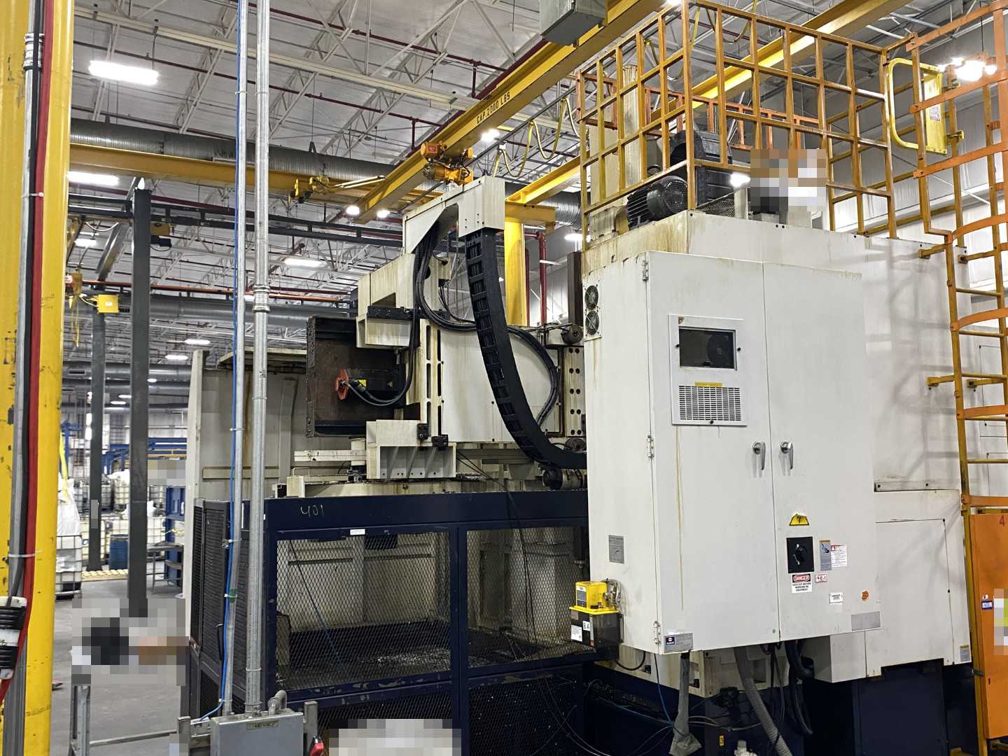 Honor Seiki VL-160C 2010 CNC VTL Vertical Turning Center, Fanuc 0i-TD, 78.7" Swing, 63" Table, 12-ATC, 60 HP, 28,649 Hours