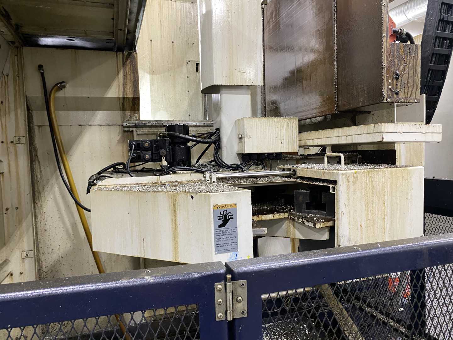 Honor Seiki VL-160C 2010 CNC VTL Vertical Turning Center, Fanuc 0i-TD, 78.7" Swing, 63" Table, 12-ATC, 60 HP, 28,649 Hours