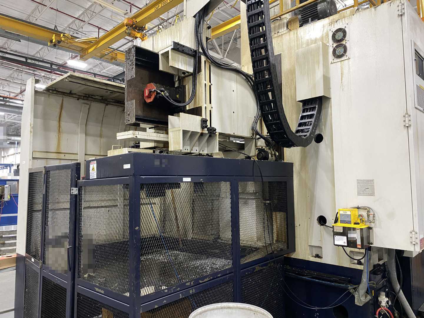 Honor Seiki VL-160C 2010 CNC VTL Vertical Turning Center, Fanuc 0i-TD, 78.7" Swing, 63" Table, 12-ATC, 60 HP, 28,649 Hours