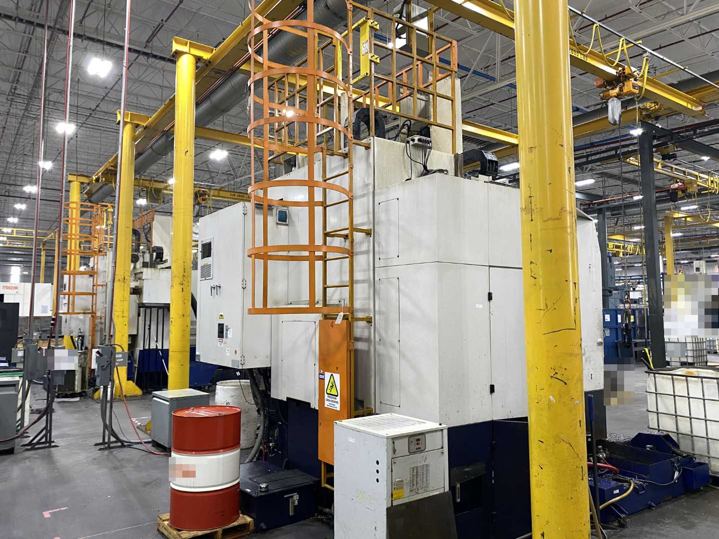 Honor Seiki VL-160C 2010 CNC VTL Vertical Turning Center, Fanuc 0i-TD, 78.7" Swing, 63" Table, 12-ATC, 60 HP, 28,649 Hours