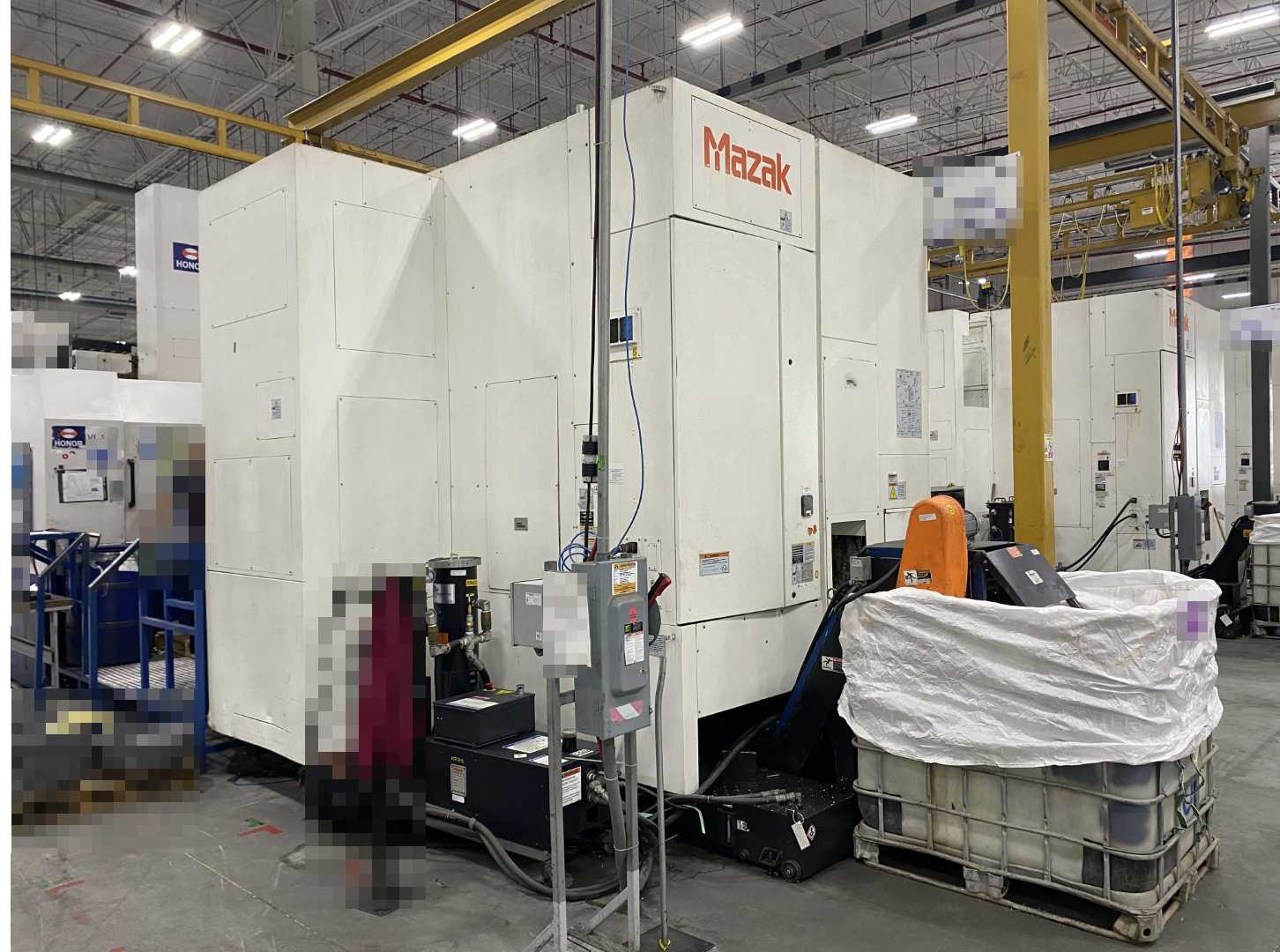Mazak Megaturn Nexus 900 CNC Vertical Turning Center Mazatrol Matrix Nexus, 27,993 Hours, 2013, 36" Chuck, 39.37" Swing, 36.22" Turn Dia, 31.50" Turn Height, 12-Station Turret