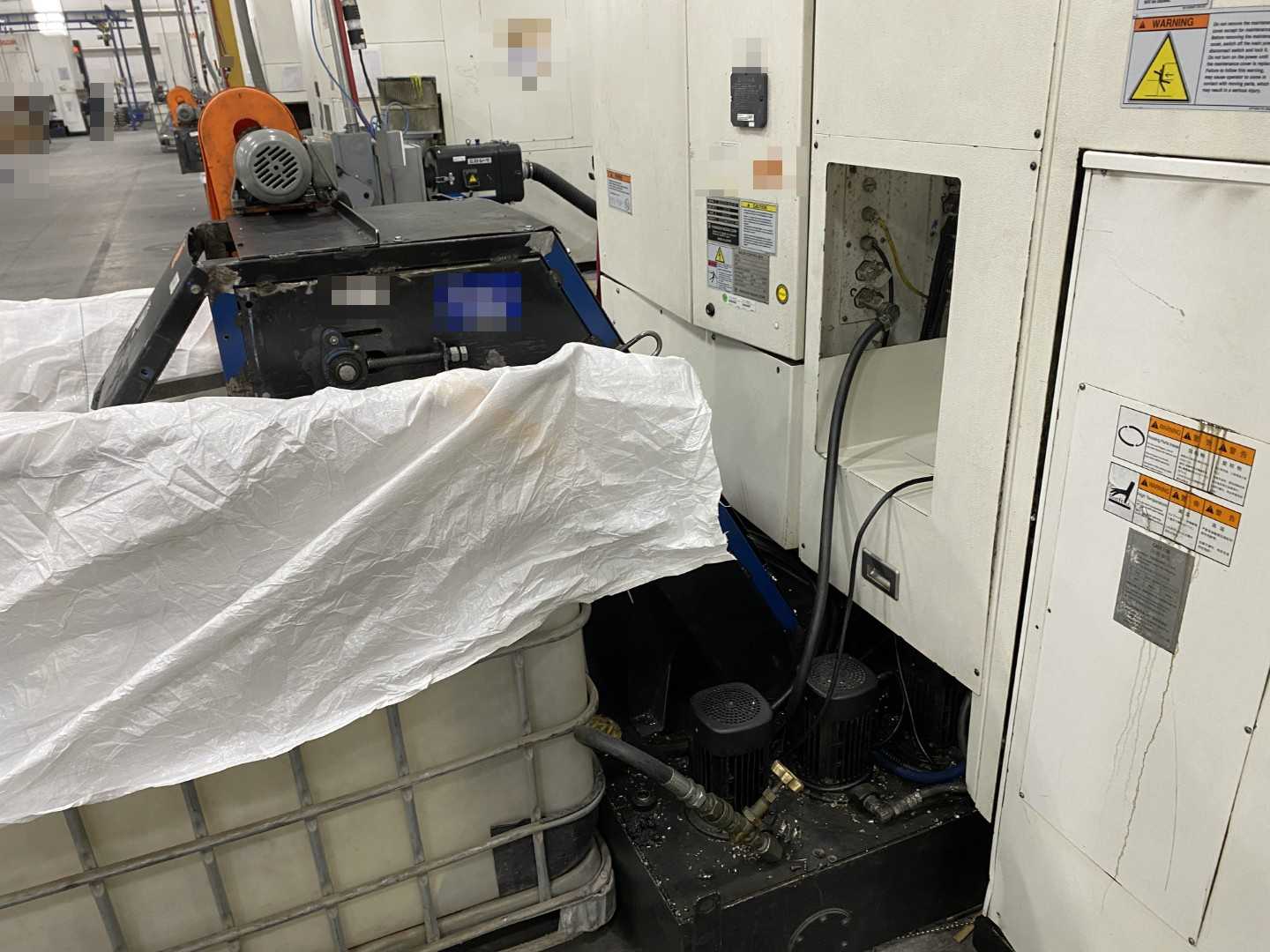 Mazak Megaturn Nexus 900 CNC Vertical Turning Center Mazatrol Matrix Nexus, 27,993 Hours, 2013, 36" Chuck, 39.37" Swing, 36.22" Turn Dia, 31.50" Turn Height, 12-Station Turret