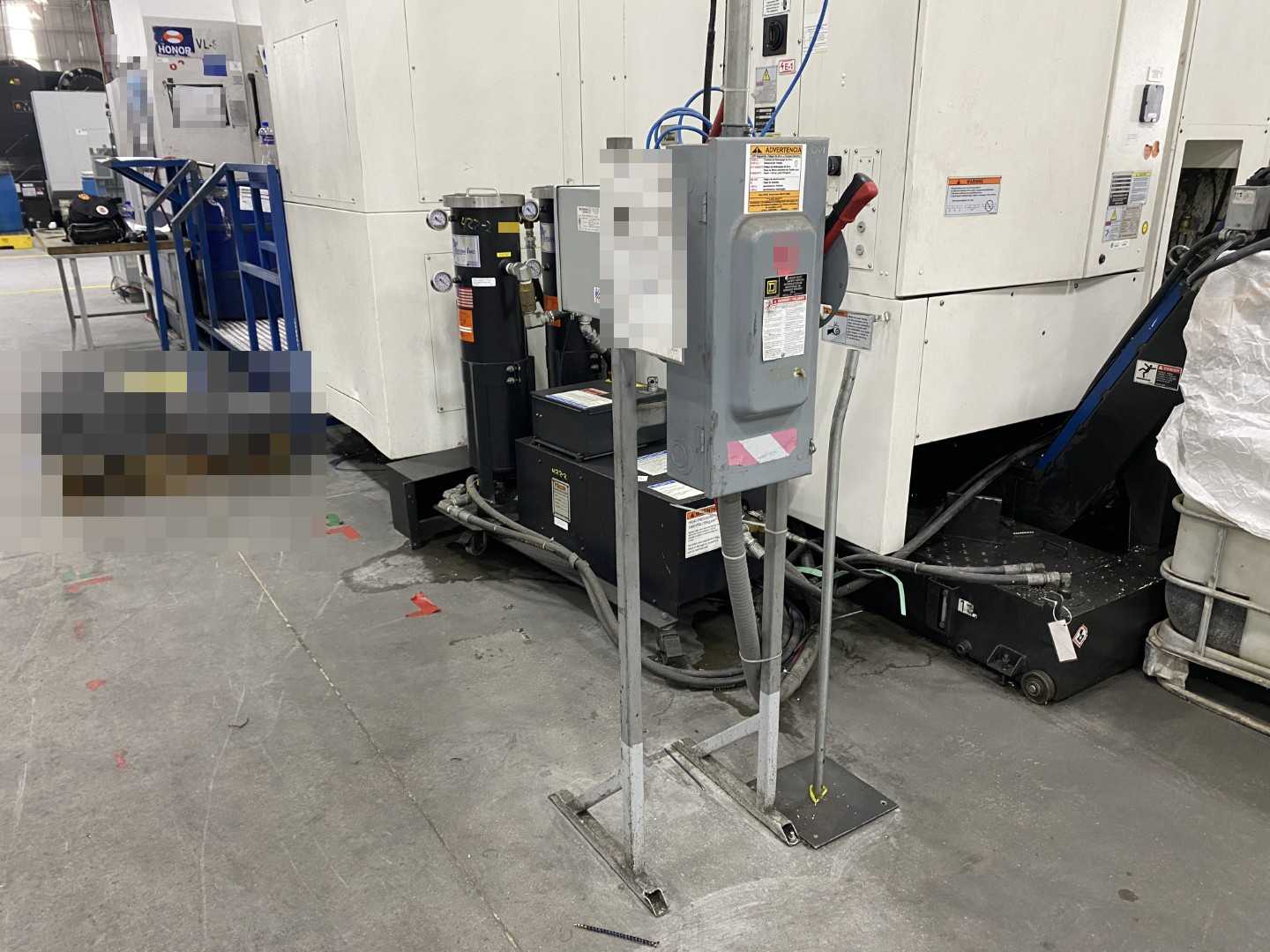 Mazak Megaturn Nexus 900 CNC Vertical Turning Center Mazatrol Matrix Nexus, 27,993 Hours, 2013, 36" Chuck, 39.37" Swing, 36.22" Turn Dia, 31.50" Turn Height, 12-Station Turret